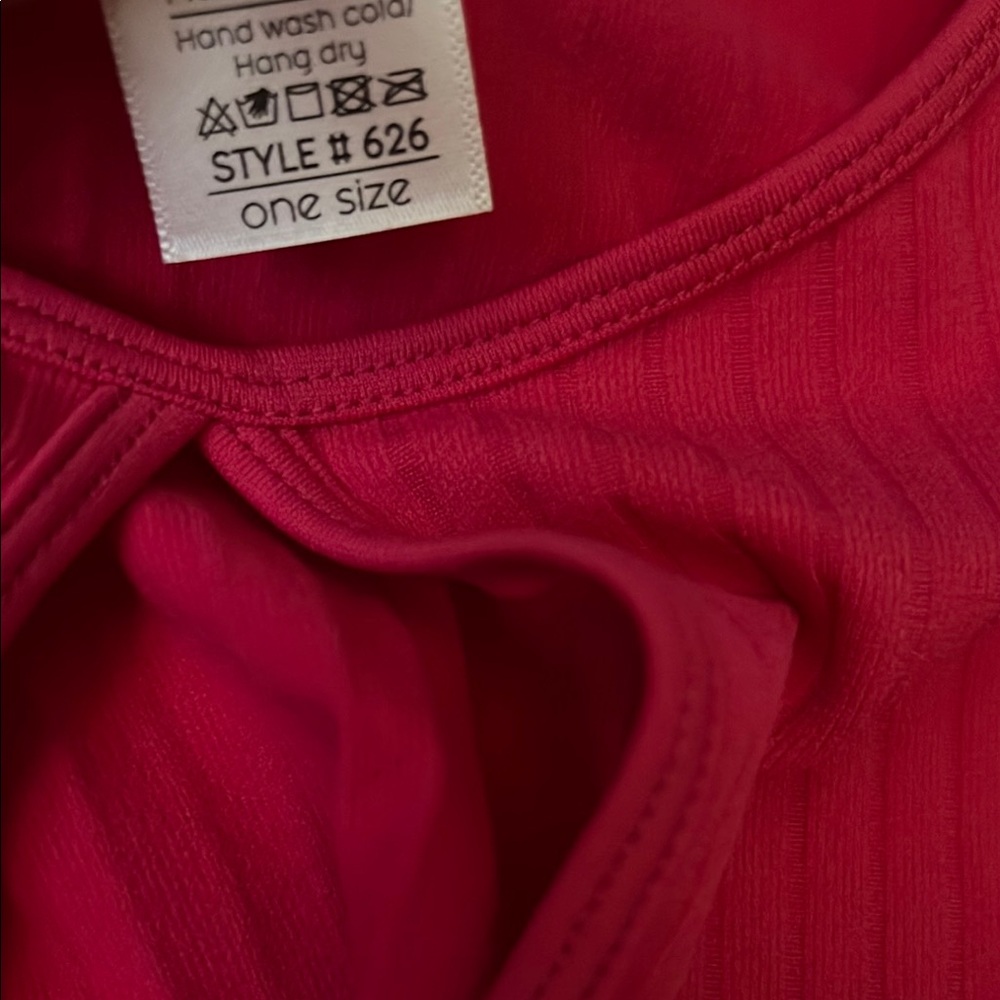 Pink Crop Top - Picture 3 of 3